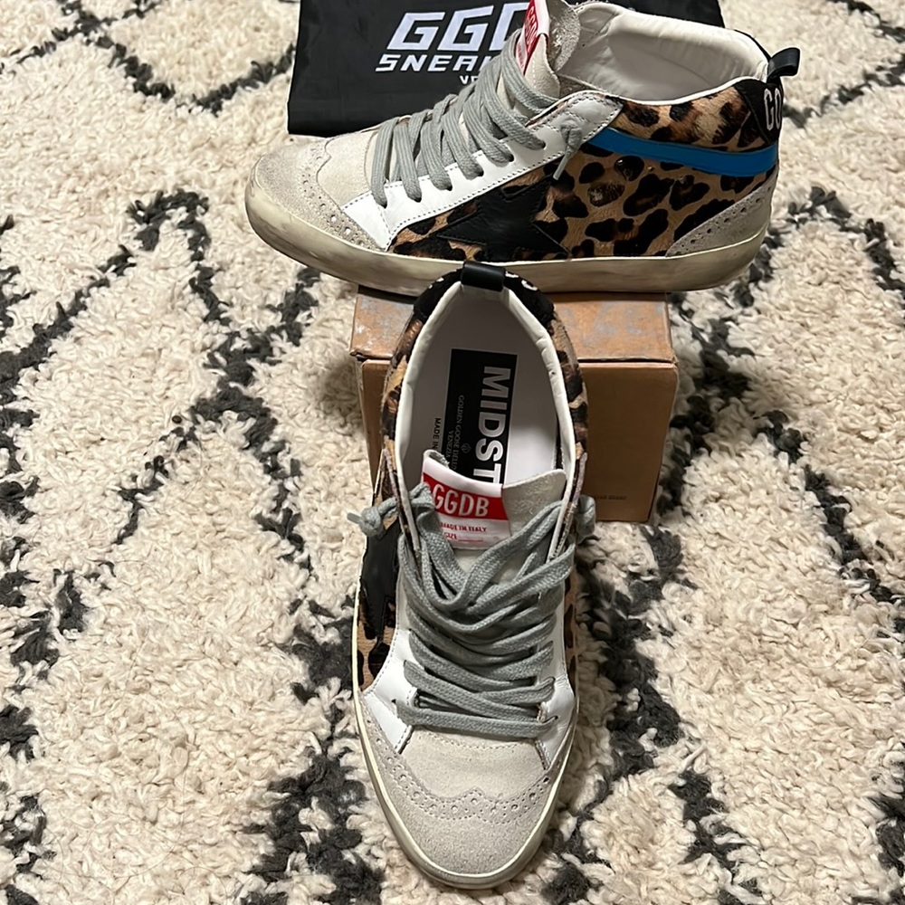 Golden Goose Midstar Sneakers